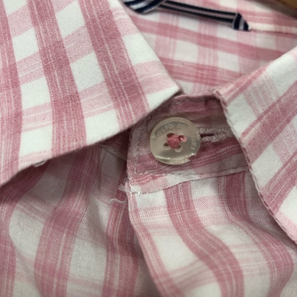 Adolfo Dominguez Long Sleeve Button Down Shirt 8.5 - Picture 7 of 8